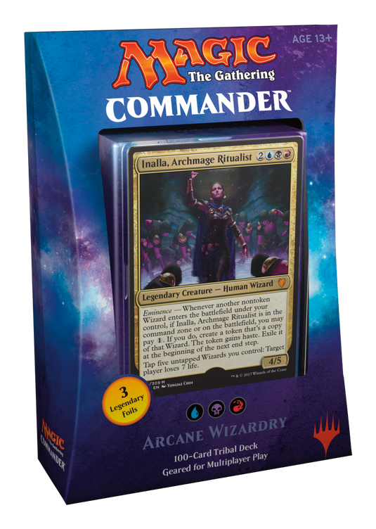 Magic The Gathering - Commander Decks 2017