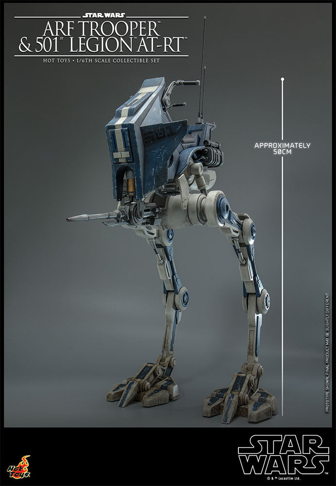 Load image into Gallery viewer, Hot Toys - Star Wars: The Clone Wars - ARF Trooper and 501st Legion AT-RT
