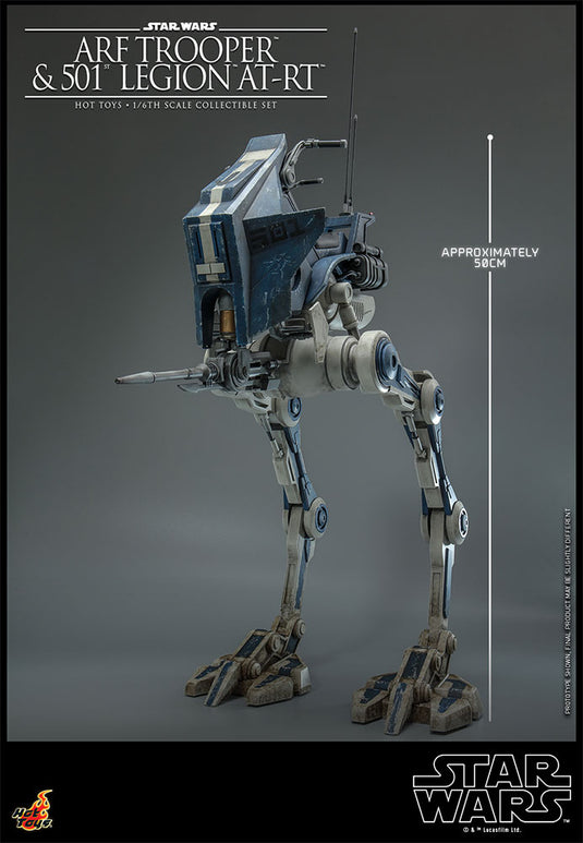 Hot Toys - Star Wars: The Clone Wars - ARF Trooper and 501st Legion AT-RT