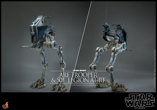 Hot Toys - Star Wars: The Clone Wars - ARF Trooper and 501st Legion AT-RT