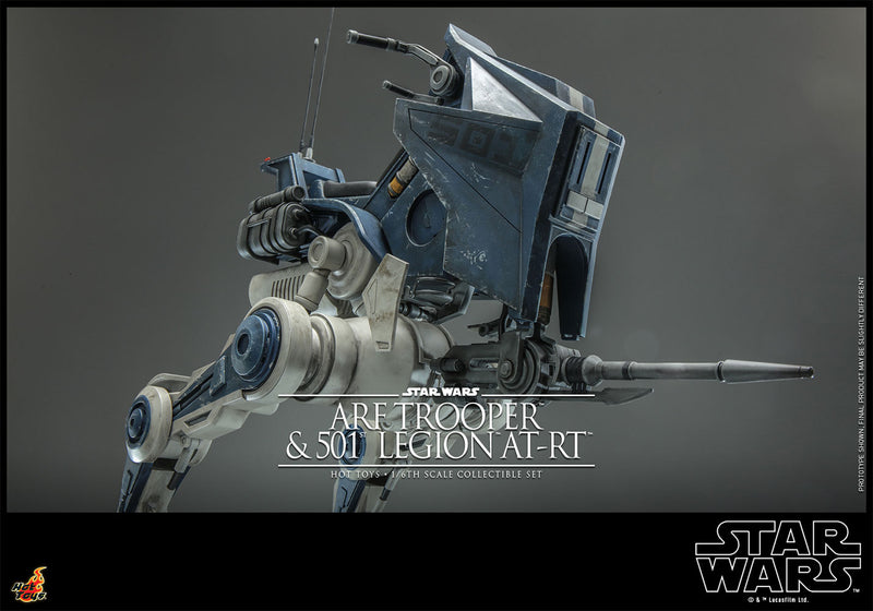 Load image into Gallery viewer, Hot Toys - Star Wars: The Clone Wars - ARF Trooper and 501st Legion AT-RT

