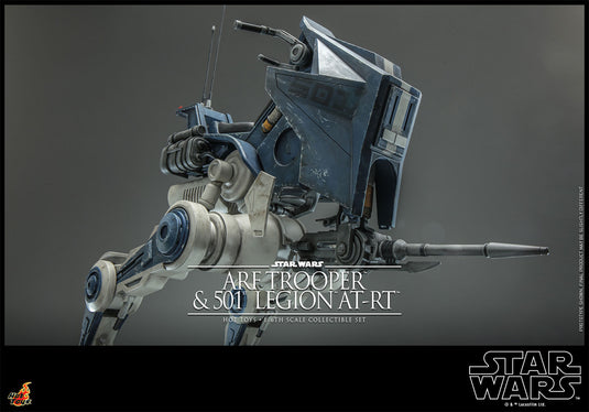 Hot Toys - Star Wars: The Clone Wars - ARF Trooper and 501st Legion AT-RT