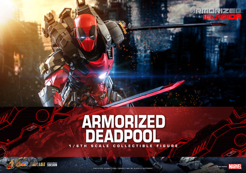 Load image into Gallery viewer, Hot Toys - Armorized Deadpool
