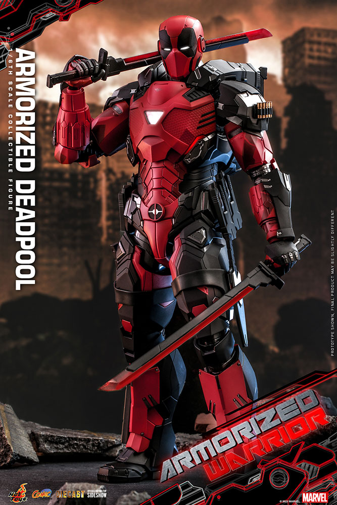 Load image into Gallery viewer, Hot Toys - Armorized Deadpool
