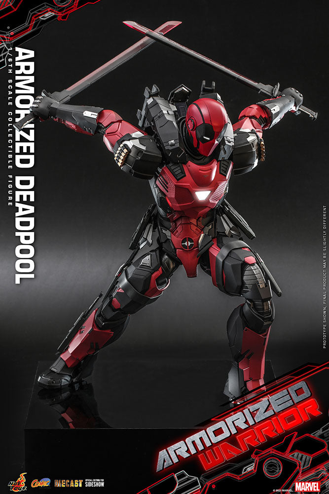 Load image into Gallery viewer, Hot Toys - Armorized Deadpool
