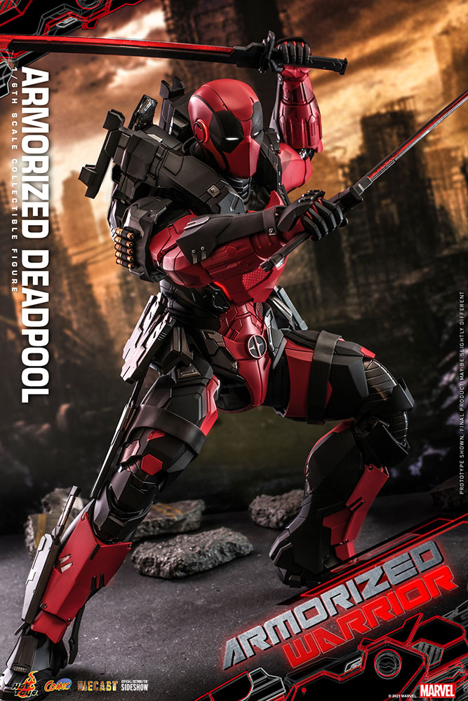 Load image into Gallery viewer, Hot Toys - Armorized Deadpool
