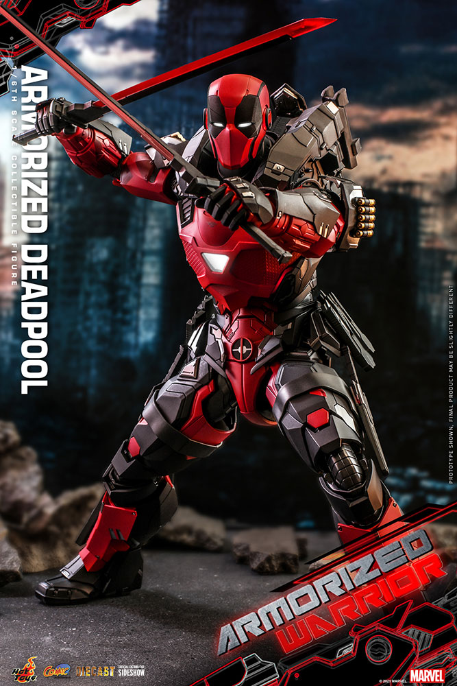 Load image into Gallery viewer, Hot Toys - Armorized Deadpool

