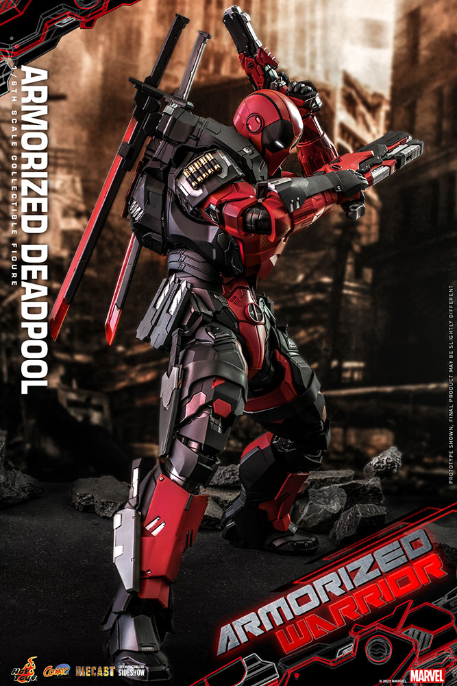 Load image into Gallery viewer, Hot Toys - Armorized Deadpool
