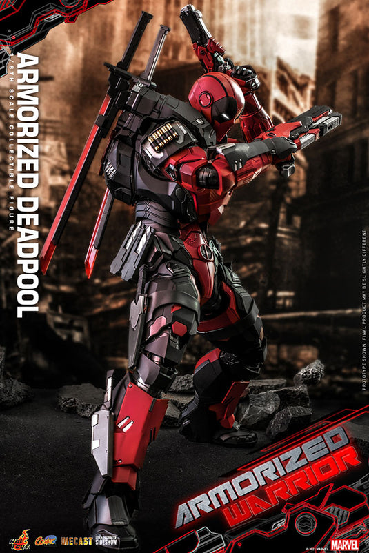 Hot Toys - Armorized Deadpool