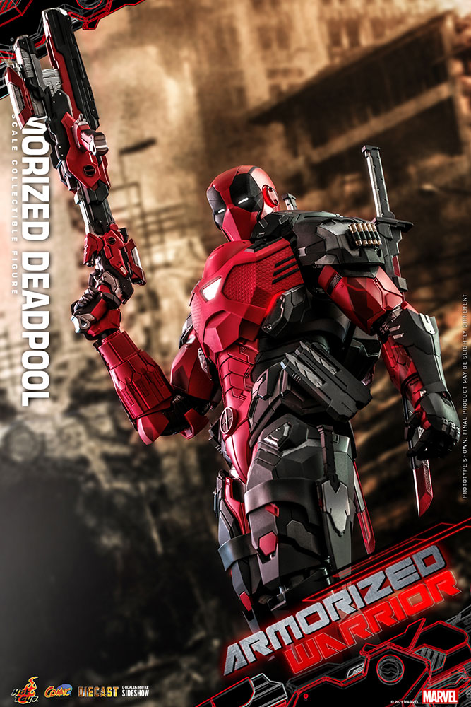 Load image into Gallery viewer, Hot Toys - Armorized Deadpool

