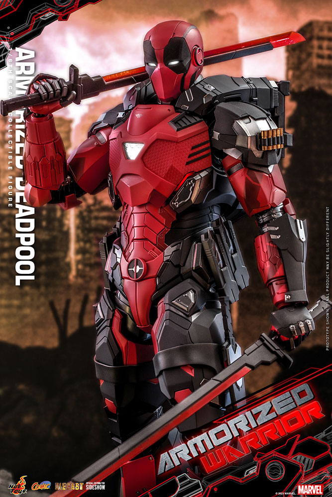 Load image into Gallery viewer, Hot Toys - Armorized Deadpool
