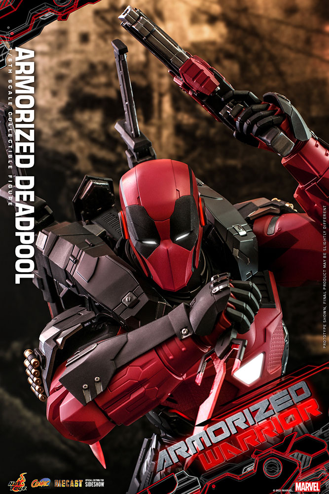 Load image into Gallery viewer, Hot Toys - Armorized Deadpool

