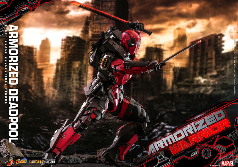 Load image into Gallery viewer, Hot Toys - Armorized Deadpool

