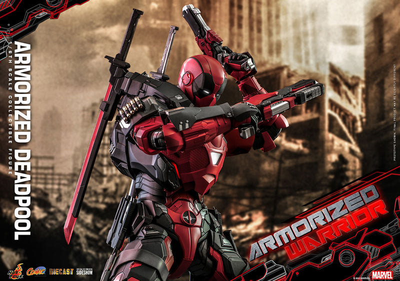 Load image into Gallery viewer, Hot Toys - Armorized Deadpool

