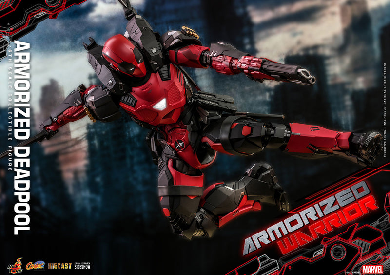Load image into Gallery viewer, Hot Toys - Armorized Deadpool
