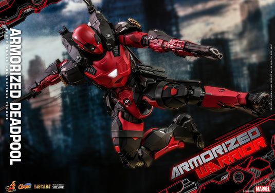 Hot Toys - Armorized Deadpool