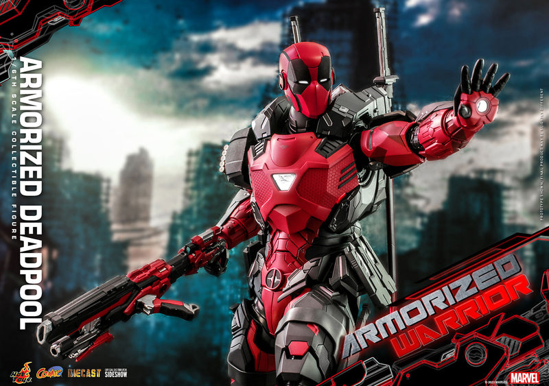 Load image into Gallery viewer, Hot Toys - Armorized Deadpool

