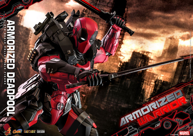 Load image into Gallery viewer, Hot Toys - Armorized Deadpool
