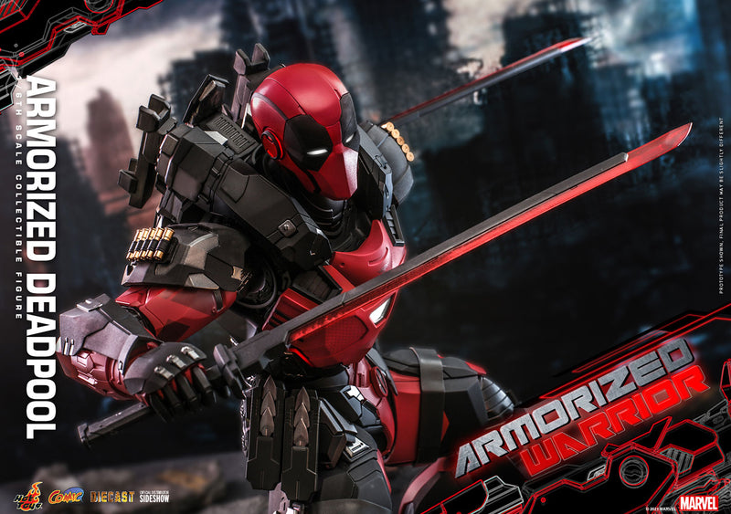 Load image into Gallery viewer, Hot Toys - Armorized Deadpool
