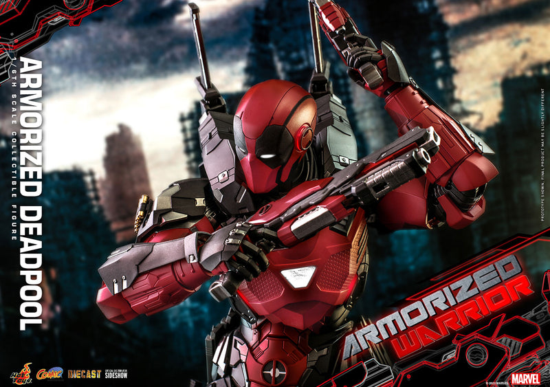 Load image into Gallery viewer, Hot Toys - Armorized Deadpool

