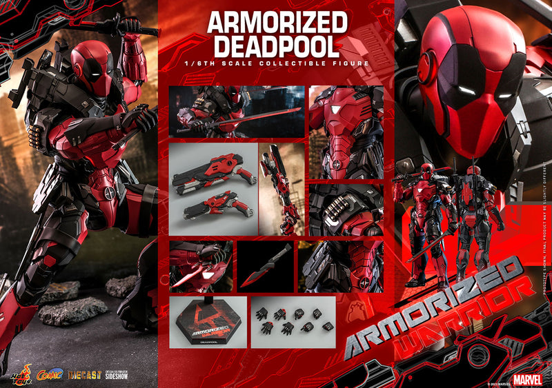 Load image into Gallery viewer, Hot Toys - Armorized Deadpool
