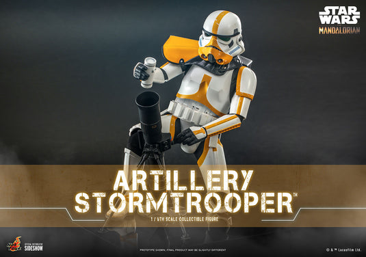 Hot Toys - Star Wars The Mandalorian - Artillery Stormtrooper