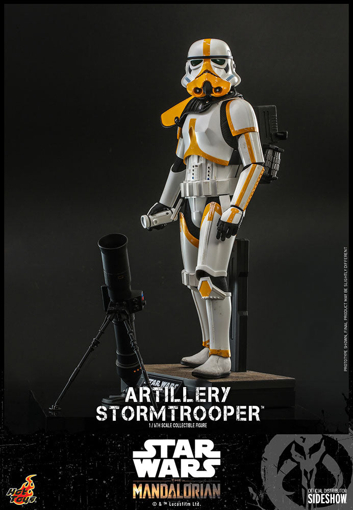 Load image into Gallery viewer, Hot Toys - Star Wars The Mandalorian - Artillery Stormtrooper
