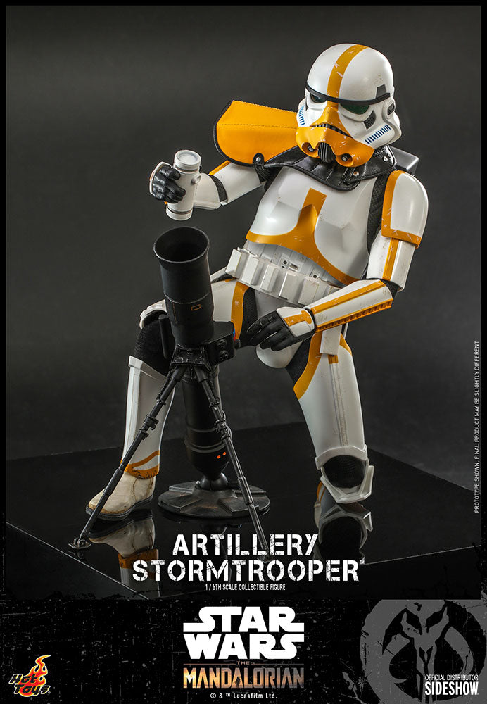 Load image into Gallery viewer, Hot Toys - Star Wars The Mandalorian - Artillery Stormtrooper
