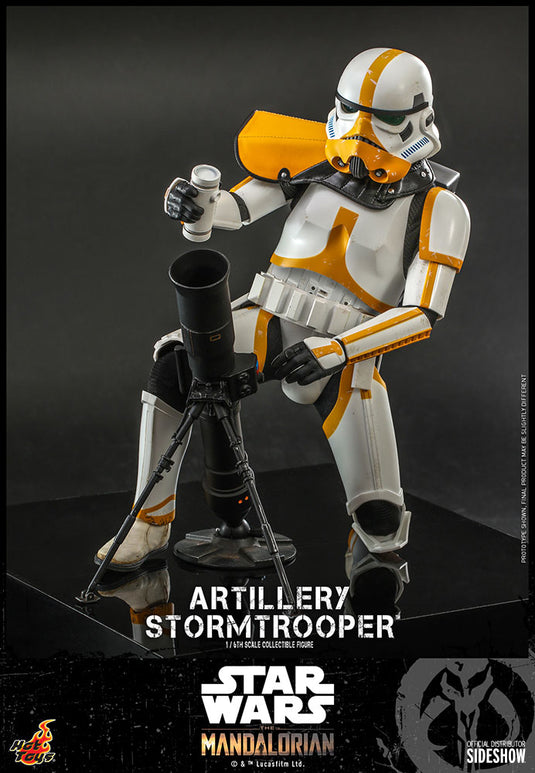 Hot Toys - Star Wars The Mandalorian - Artillery Stormtrooper