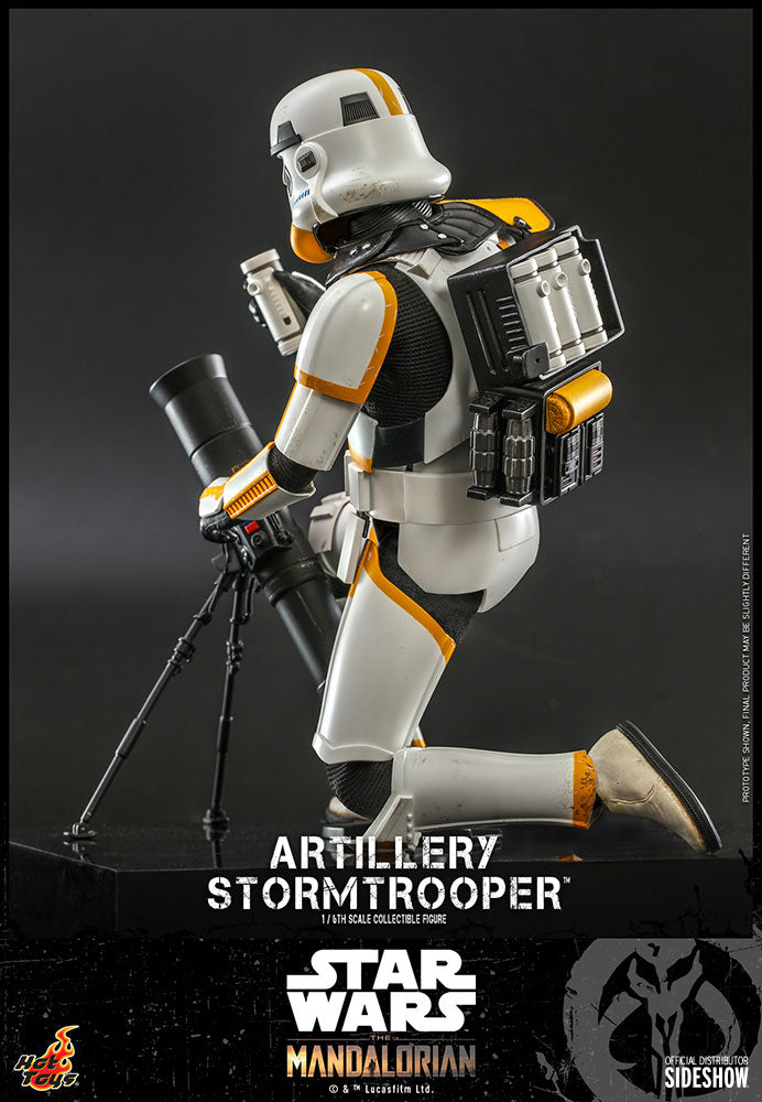 Load image into Gallery viewer, Hot Toys - Star Wars The Mandalorian - Artillery Stormtrooper
