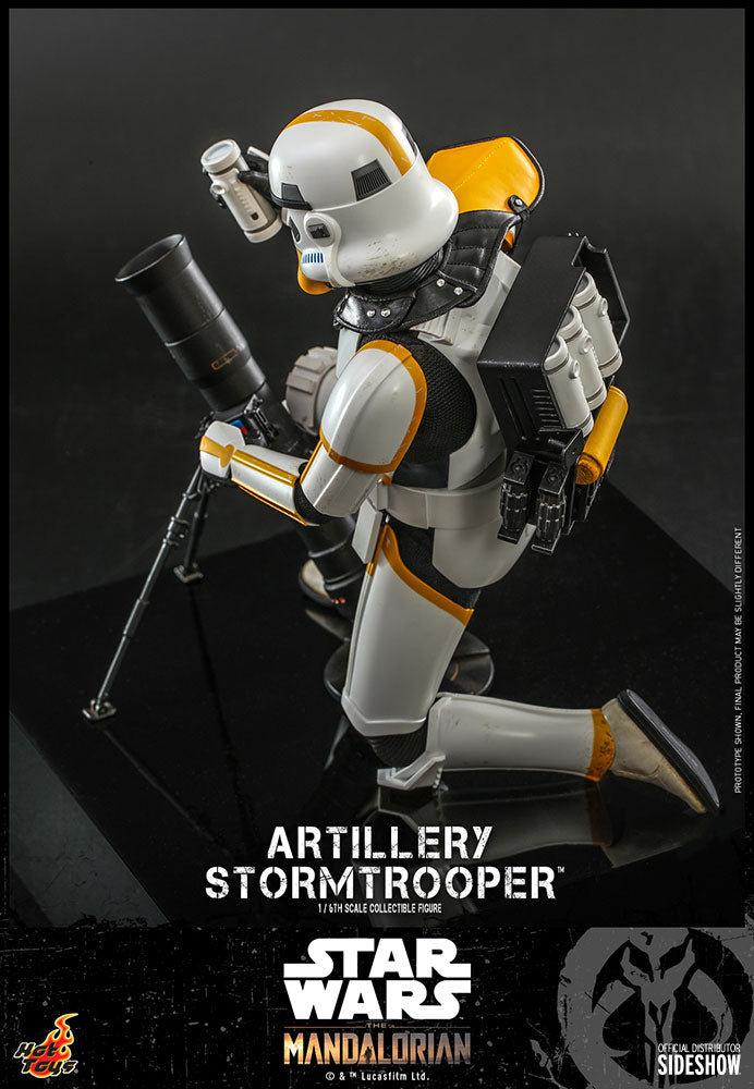 Load image into Gallery viewer, Hot Toys - Star Wars The Mandalorian - Artillery Stormtrooper
