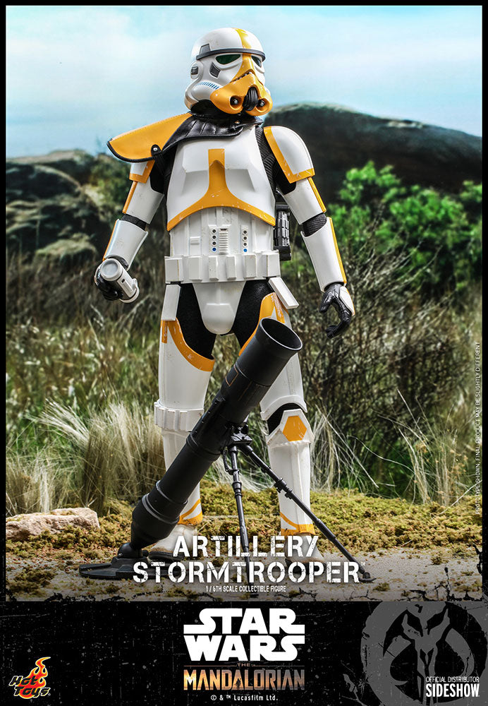 Load image into Gallery viewer, Hot Toys - Star Wars The Mandalorian - Artillery Stormtrooper
