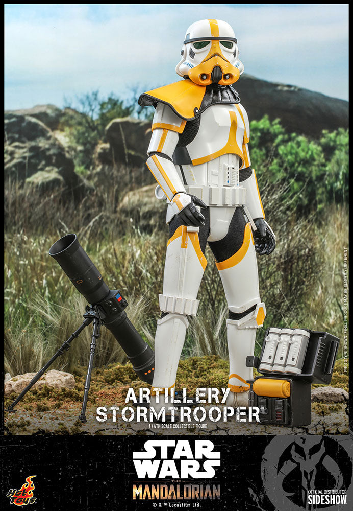 Load image into Gallery viewer, Hot Toys - Star Wars The Mandalorian - Artillery Stormtrooper
