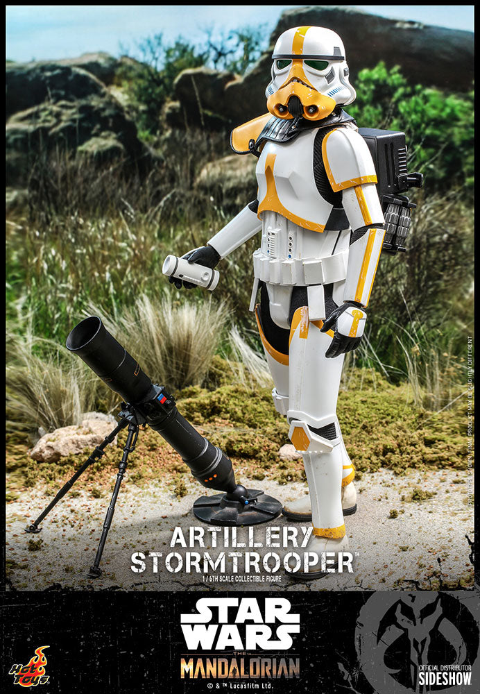 Load image into Gallery viewer, Hot Toys - Star Wars The Mandalorian - Artillery Stormtrooper
