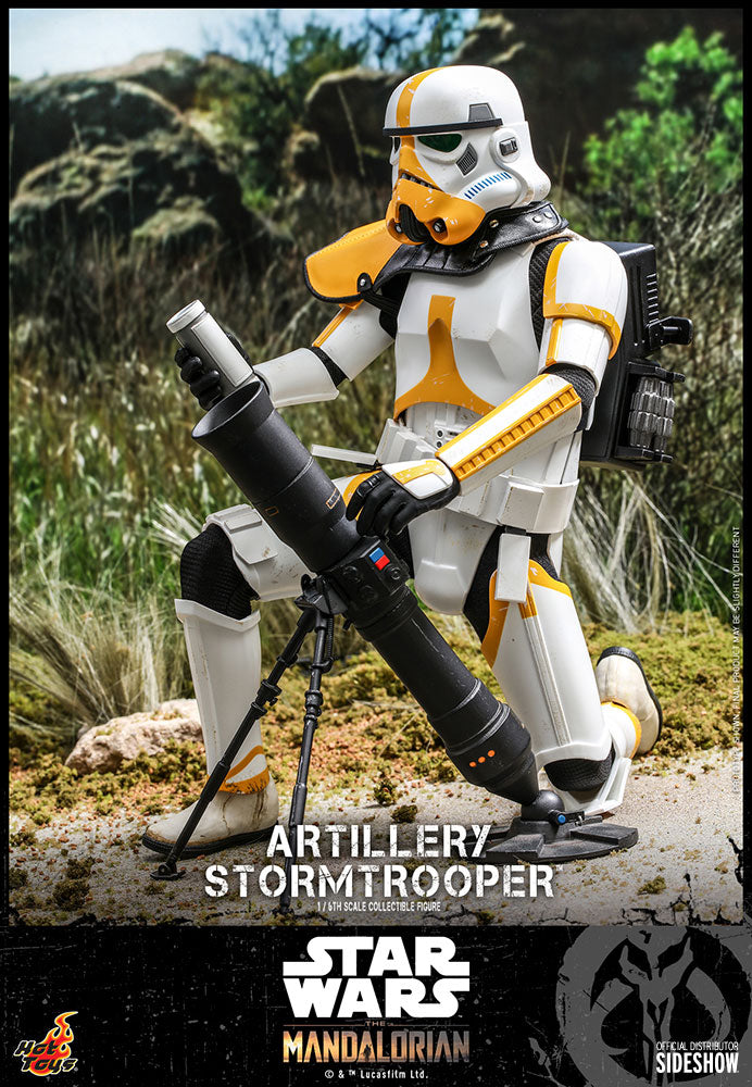 Load image into Gallery viewer, Hot Toys - Star Wars The Mandalorian - Artillery Stormtrooper

