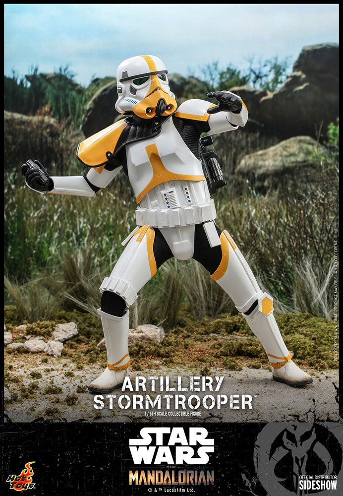 Load image into Gallery viewer, Hot Toys - Star Wars The Mandalorian - Artillery Stormtrooper
