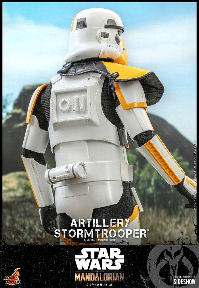 Load image into Gallery viewer, Hot Toys - Star Wars The Mandalorian - Artillery Stormtrooper
