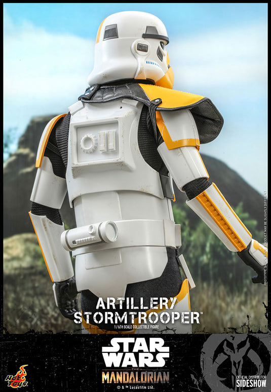 Hot Toys - Star Wars The Mandalorian - Artillery Stormtrooper
