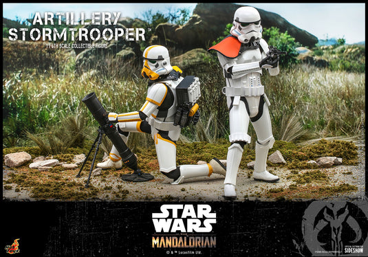 Hot Toys - Star Wars The Mandalorian - Artillery Stormtrooper