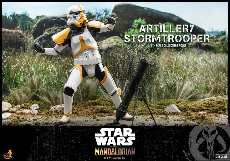 Load image into Gallery viewer, Hot Toys - Star Wars The Mandalorian - Artillery Stormtrooper
