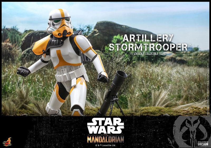 Load image into Gallery viewer, Hot Toys - Star Wars The Mandalorian - Artillery Stormtrooper
