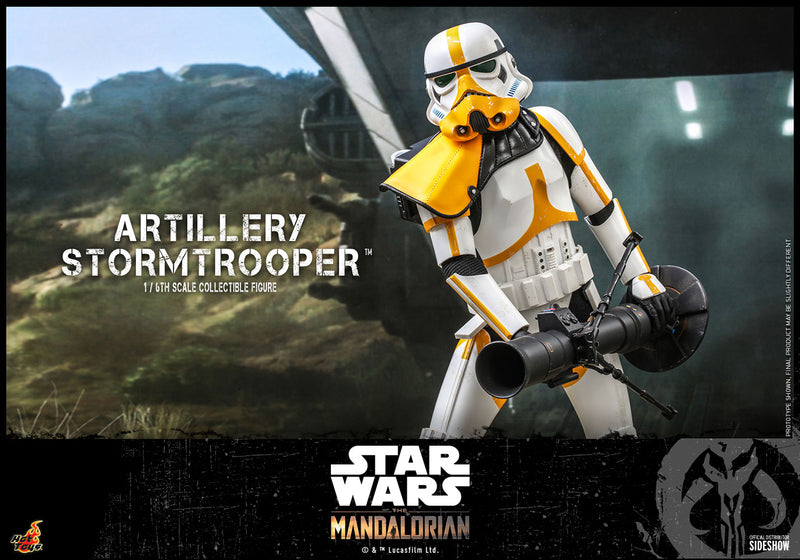 Load image into Gallery viewer, Hot Toys - Star Wars The Mandalorian - Artillery Stormtrooper
