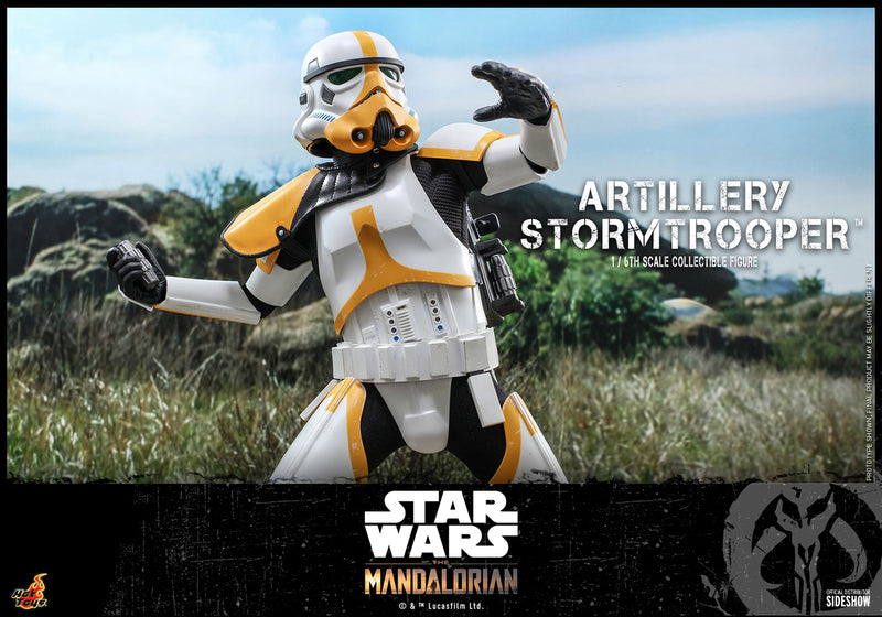 Load image into Gallery viewer, Hot Toys - Star Wars The Mandalorian - Artillery Stormtrooper
