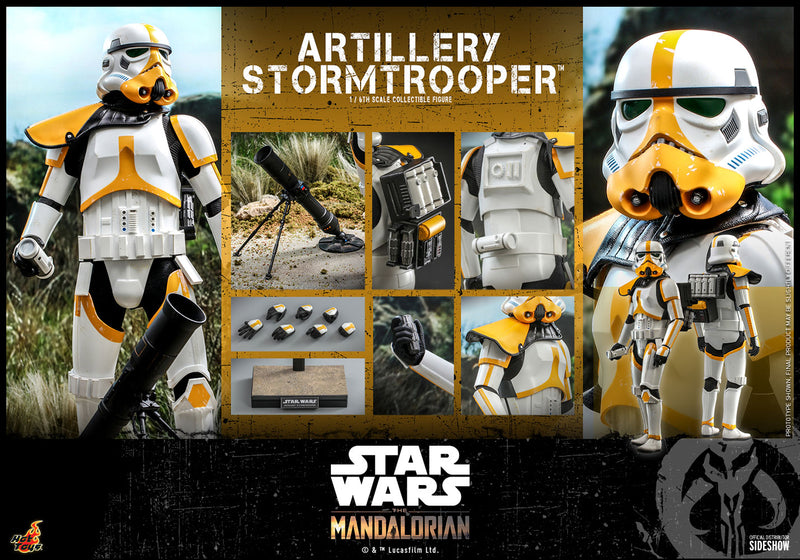 Load image into Gallery viewer, Hot Toys - Star Wars The Mandalorian - Artillery Stormtrooper
