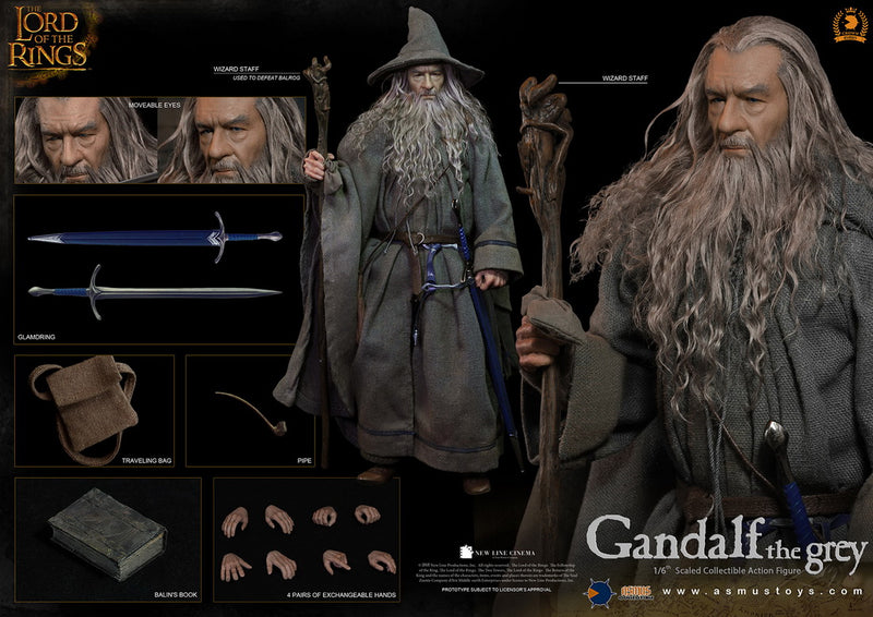 Load image into Gallery viewer, Asmus Toys - Gandalf the Grey
