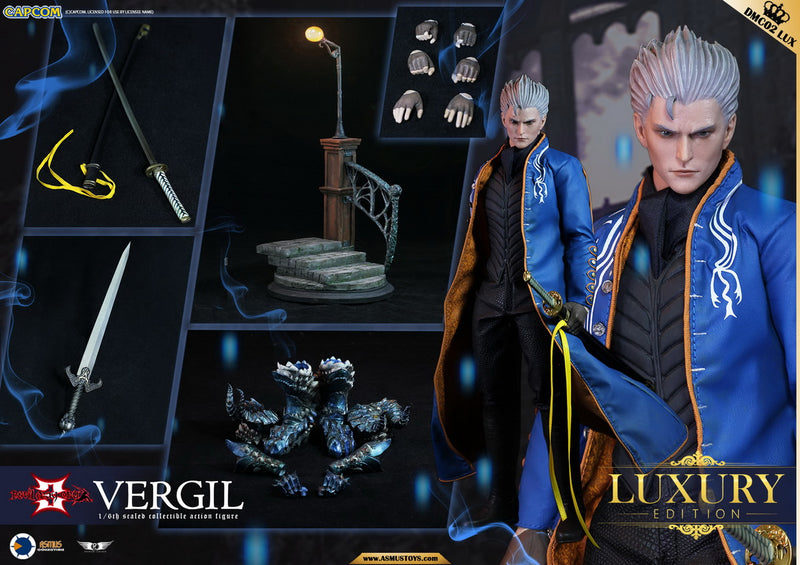 Load image into Gallery viewer, Asmus Toys - The Devil May Cry Series - Vergil (DMC III) Luxury Edition
