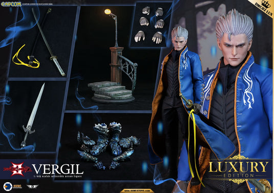 Asmus Toys - The Devil May Cry Series - Vergil (DMC III) Luxury Edition