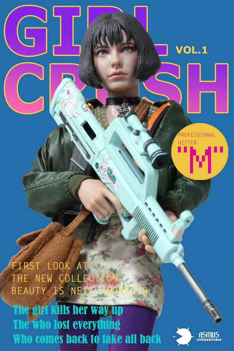 Load image into Gallery viewer, Asmus Toys - Girl Crush Series: &quot;M&quot;
