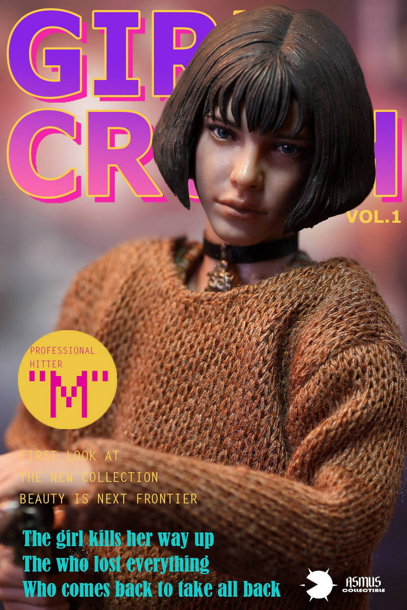 Load image into Gallery viewer, Asmus Toys - Girl Crush Series: &quot;M&quot;
