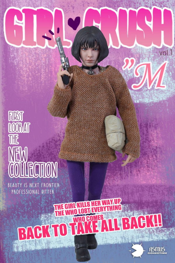 Load image into Gallery viewer, Asmus Toys - Girl Crush Series: &quot;M&quot;
